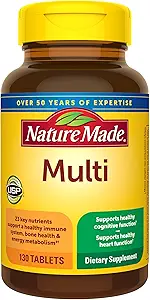 Multivitamin Tablets (60 Count)