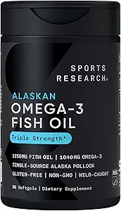 Omega 3 Fish Oil (90 Softgels)